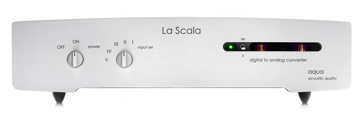 aqua La Scala ממיר דיגיטל לאנלוג  - מאסטרו אודיו