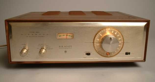 HH Scott Model 350  - מאסטרו אודיו