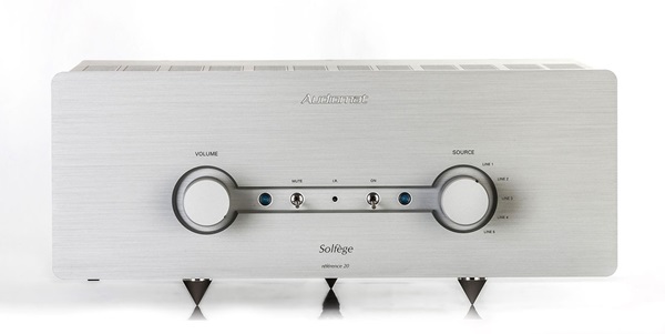 Solfège Référence 20 Audiomat  - מאסטרו אודיו - מגבר מנורות משולב