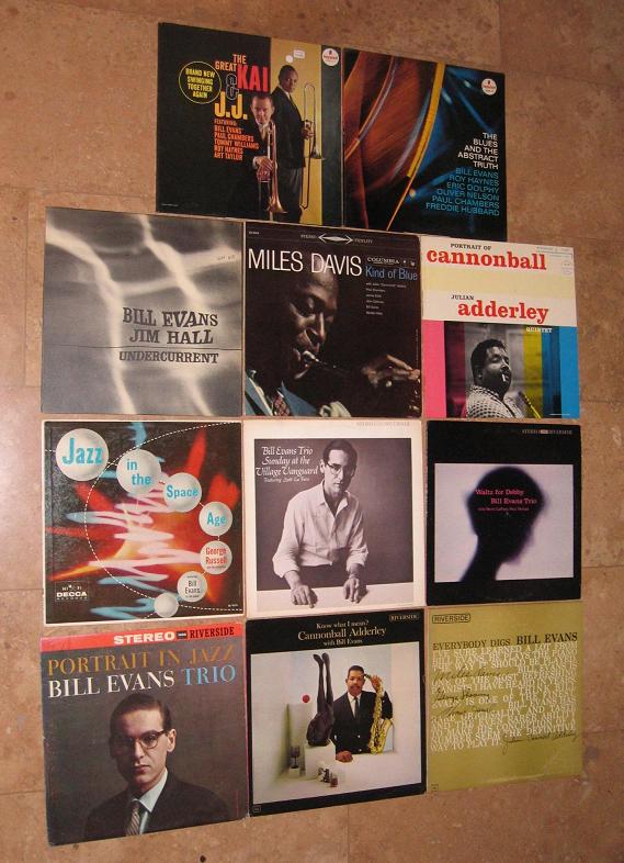 ביל אוונס - תקליטים מקוריים  - מאסטרו אודיו