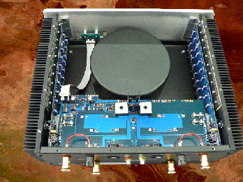 Sanders Magtech Amplifier inside - מאסטרו אודיו - 