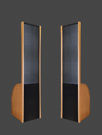 Sanders Model 10e - מאסטרו אודיו - רמקול אלקטרוסטטי