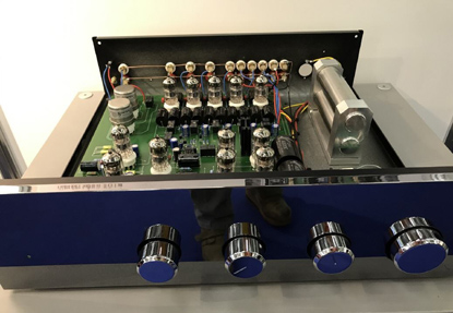 Symphonic Line Erleuchtung Refrerence Tube Preamp Preamp - מאסטרו אודיו - 