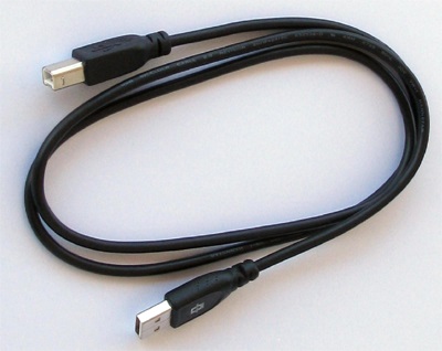 Black USB 2.0 Analysis Plus  - מאסטרו אודיו - USB כבל