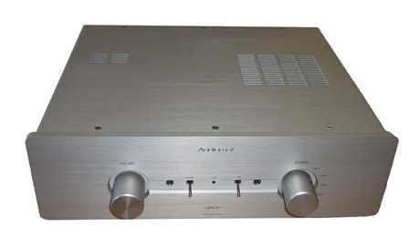 Audiomat Opus 2 קדם מגבר מנורות לפטיפון  - מאסטרו אודיו