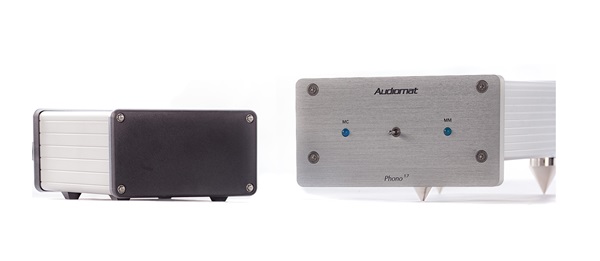 Audiomat Phono 1.7 Mk2 קדם מגבר לפטיפון  - מאסטרו אודיו