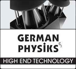 German Physiks - רמקולים אומני תוצרת גרמניה  - מאסטרו אודיו