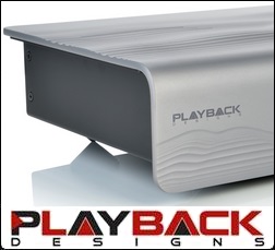 playback Designs - ממירים ונגני דיסקים תוצרת ארה'ב  - מאסטרו אודיו