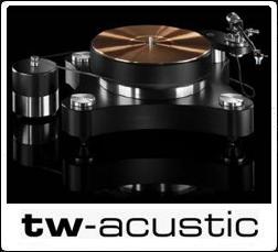 TW-Acoustic - פטיפונים תוצרת גרמניה  - מאסטרו אודיו