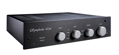 Symphonic Line RG14 Mk 5 Edition מגבר משולב  - מאסטרו אודיו